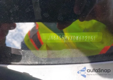 2013 Nissan Rogue Sv from USA, damaged, VIN JN8AS5MVXDW612151